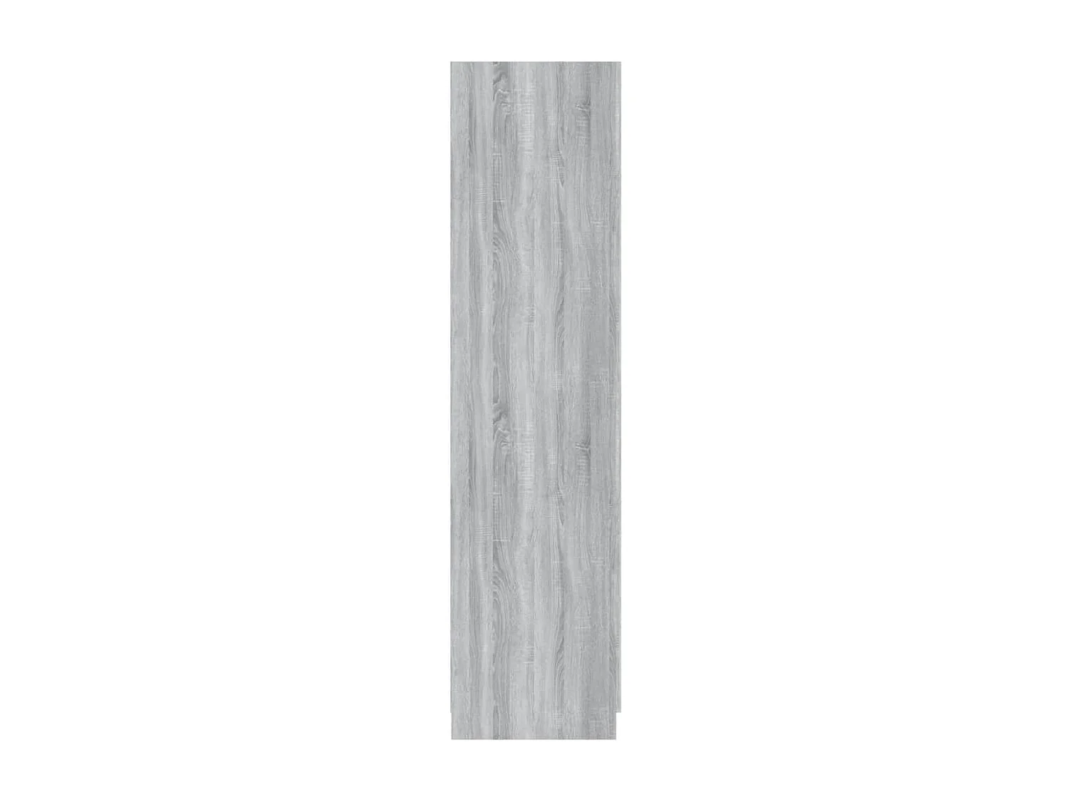 Armario Sonoma gris 90x52x200 cm Madera contrachapada