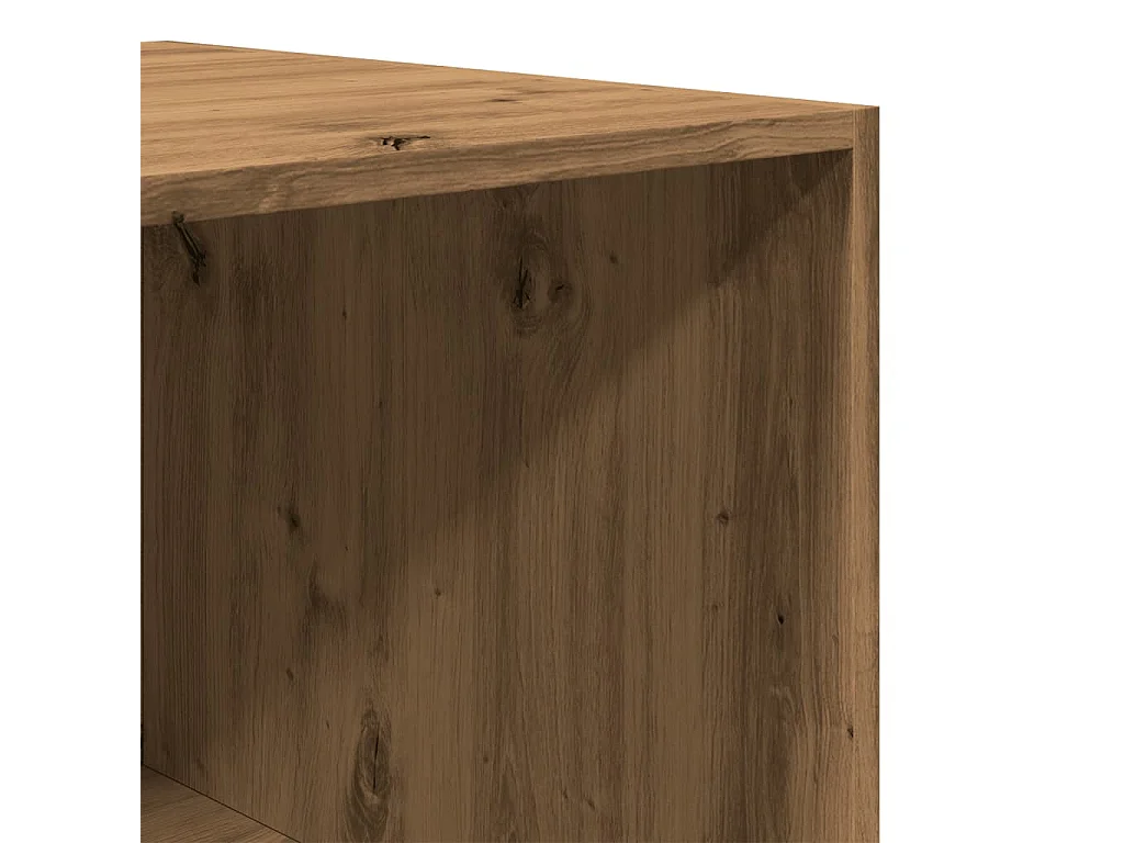 Handgefertigter Kleiderschrank aus Eichenholz, 100 x 50 x 200 cm, Holzwerkstoff