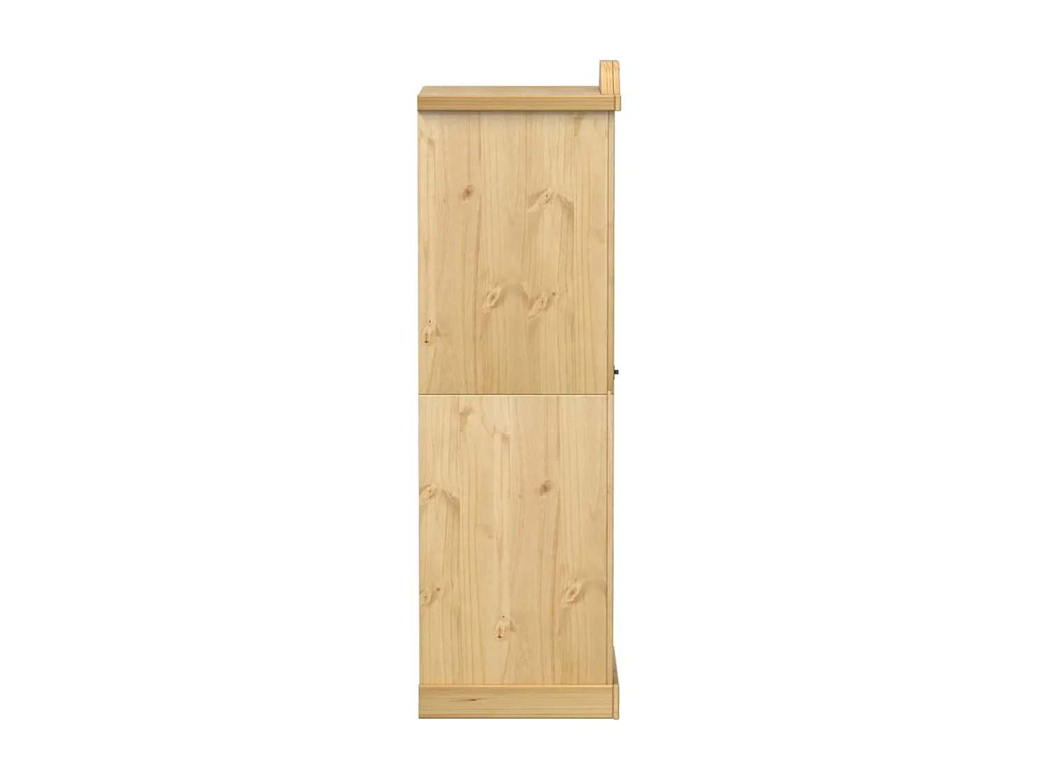 Armario Corona 55x52x170 cm madera maciza de pino