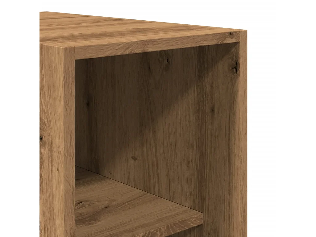 Armario artesanal de roble 30x50x200 cm de madera contrachapada