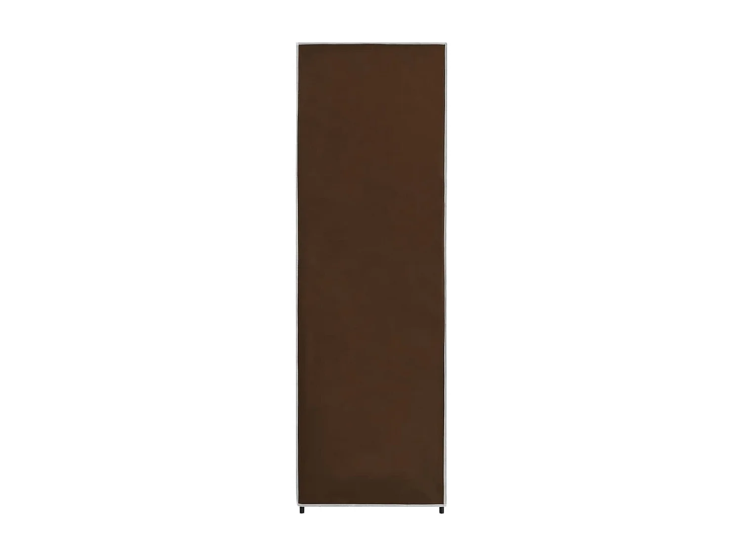 Garde-robe Marron 87x49x159 cm Tissu