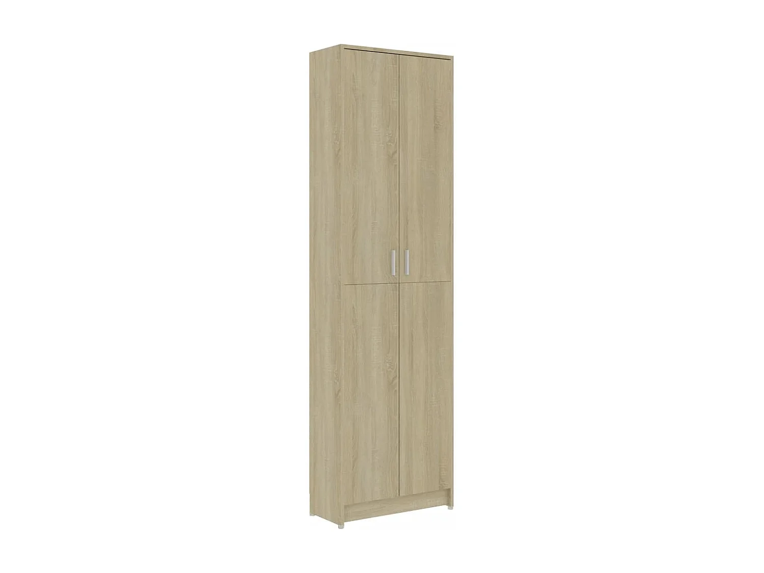 Garde-robe de couloir Chêne sonoma 55x25x189 cm Bois ingénierie