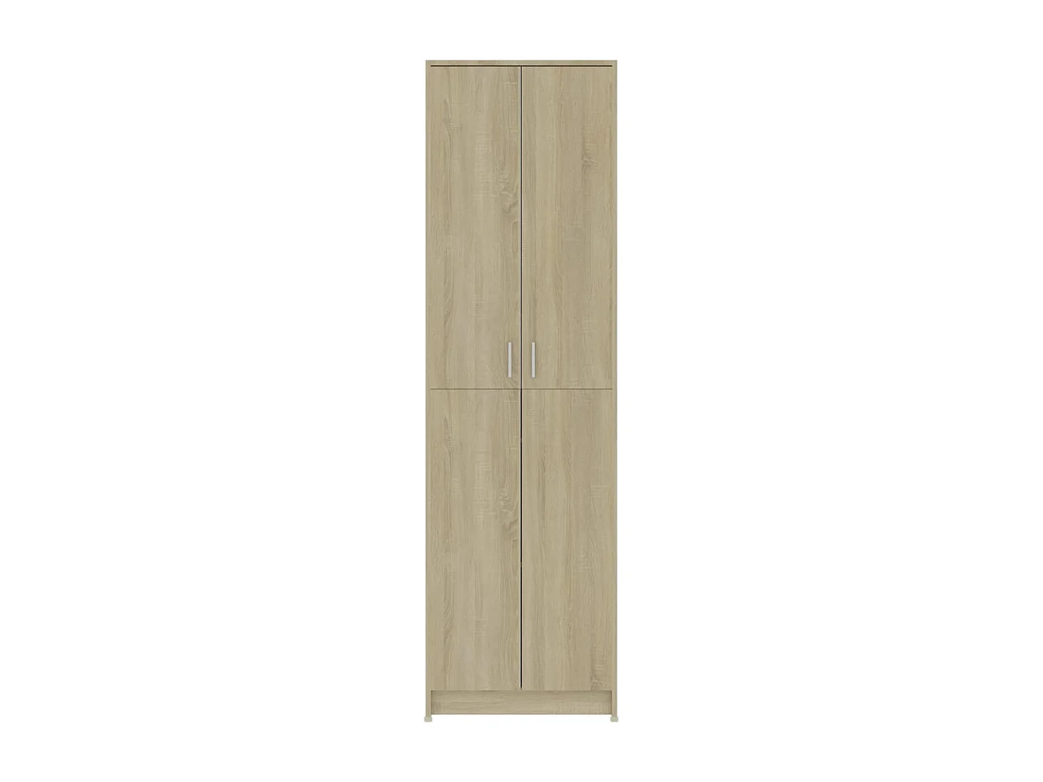 Garde-robe de couloir Chêne sonoma 55x25x189 cm Bois ingénierie