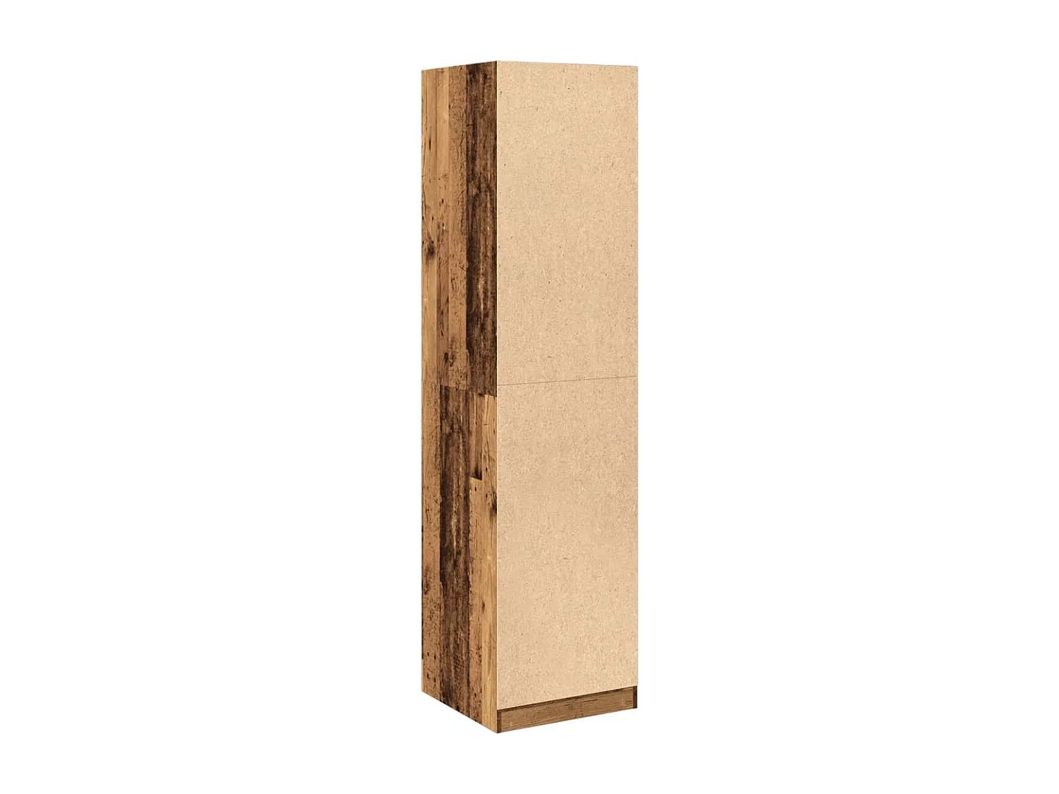Kleiderschrank Altholz 50x50x200 cm Holzwerkstoff