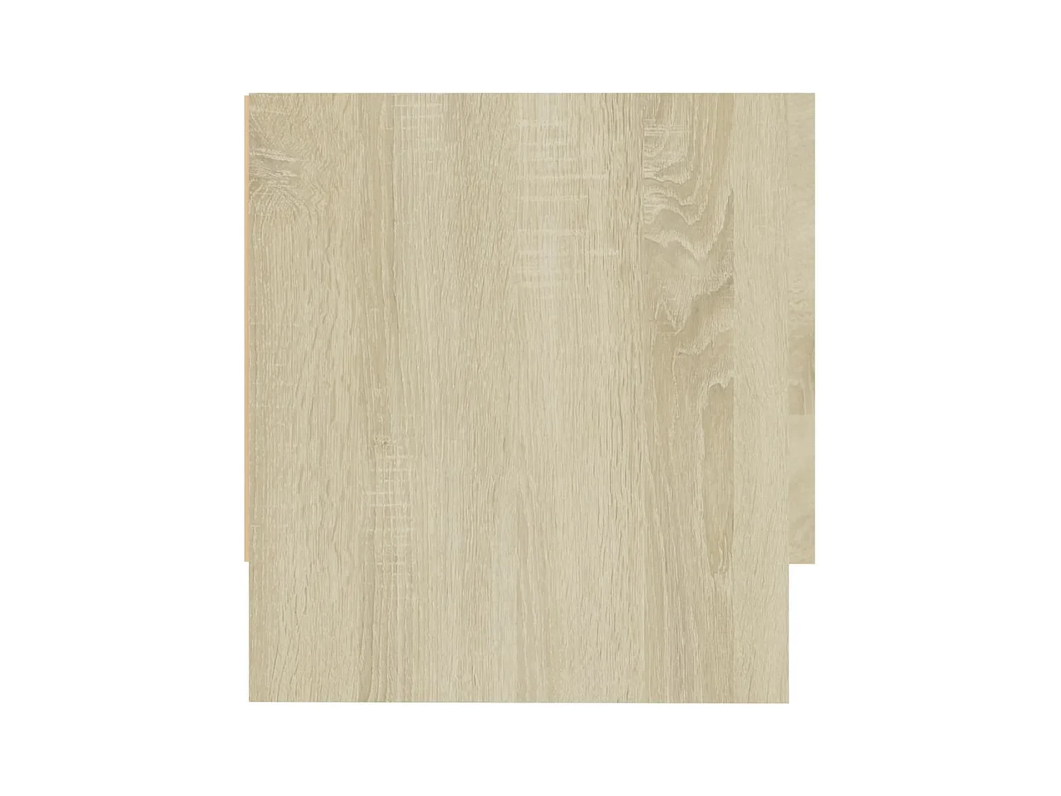 Kleiderschrank aus Sonoma-Eiche, 100 x 32,5 x 35 cm, Holzwerkstoff