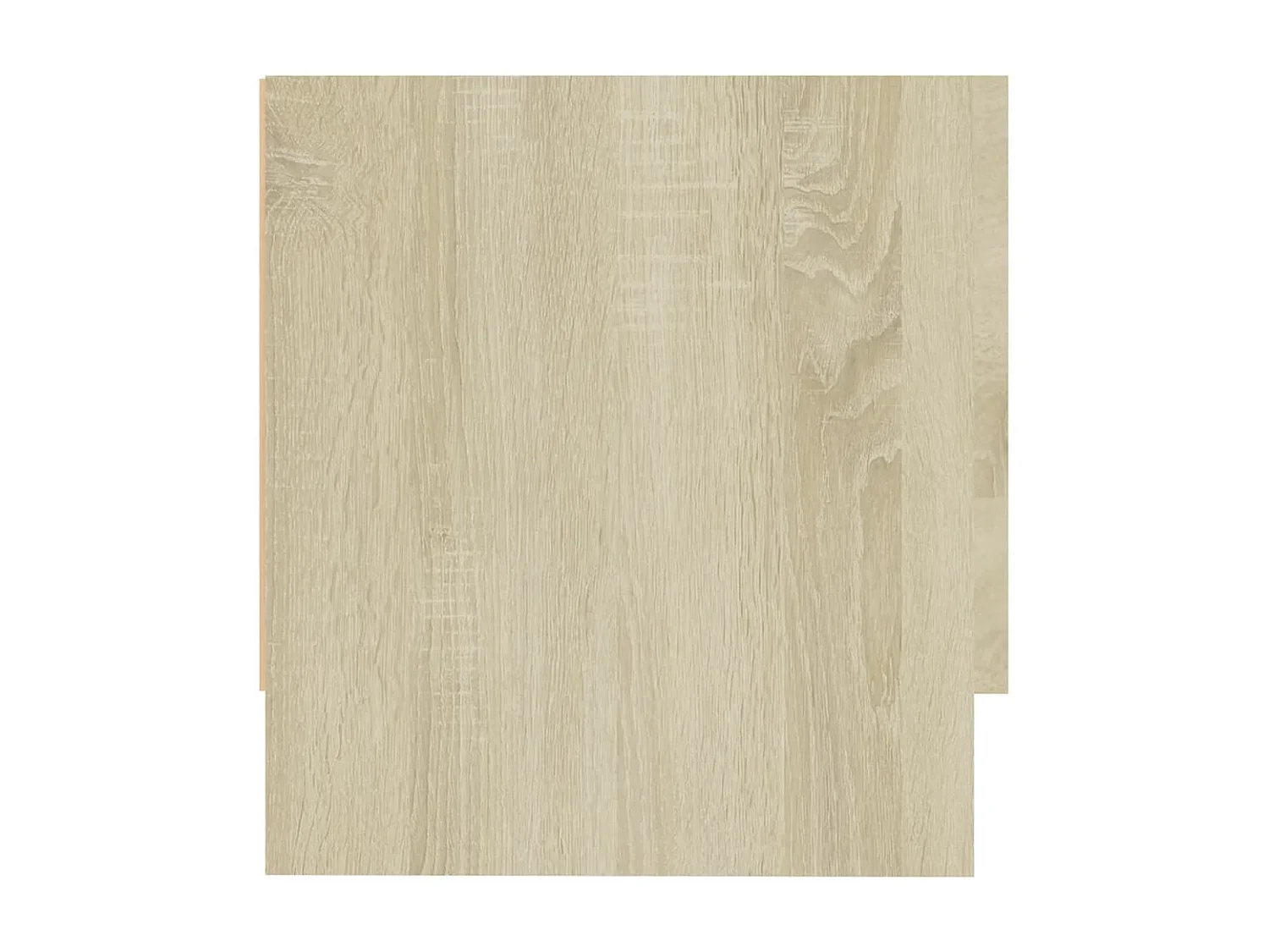 Kleiderschrank aus Sonoma-Eiche, 100 x 32,5 x 35 cm, Holzwerkstoff