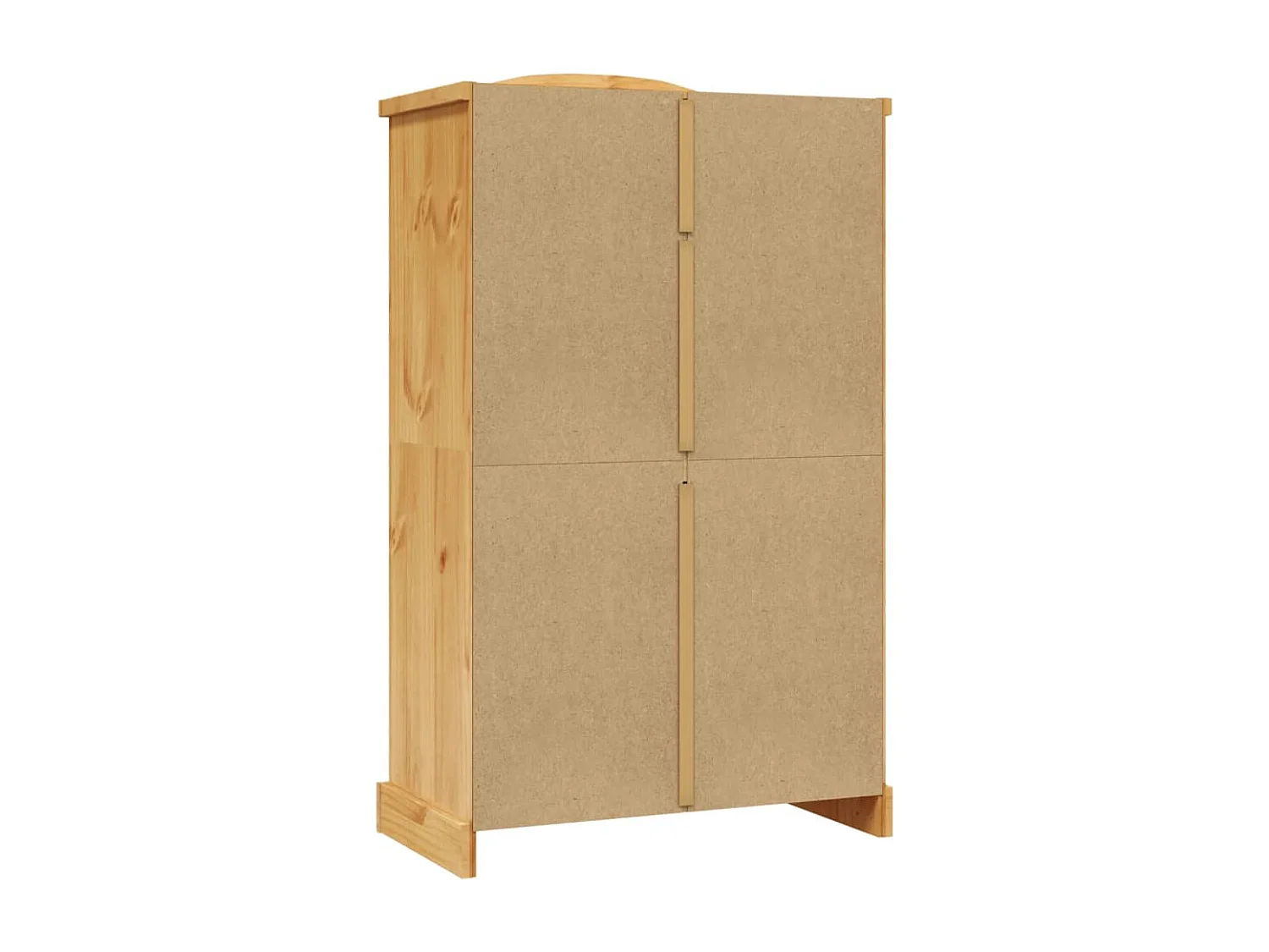 Armadio a 2 ante serie Corona in pino messicano