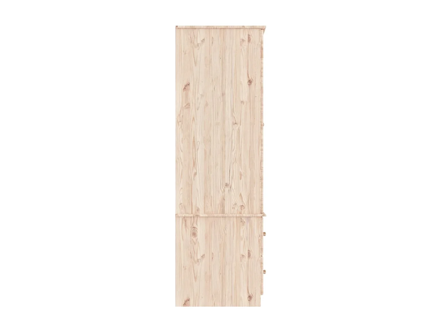 Garde-robe ALTA 90x55x170 cm bois massif de pin