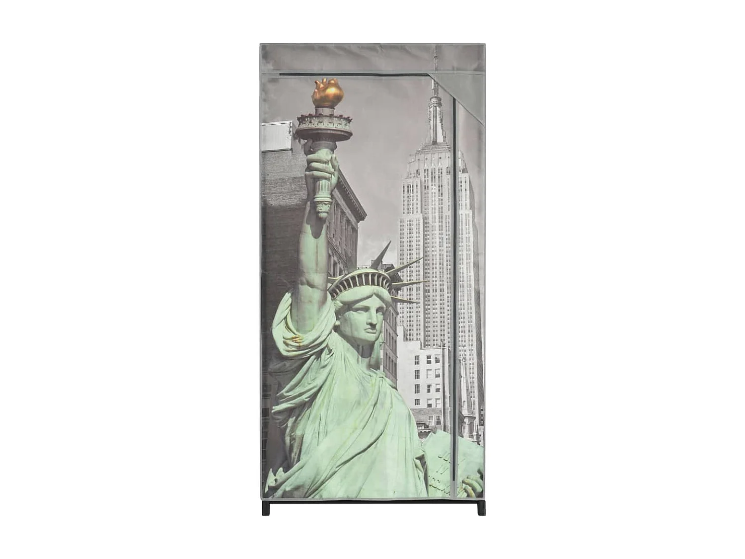 Armario New York 75x45x160 cm Tela