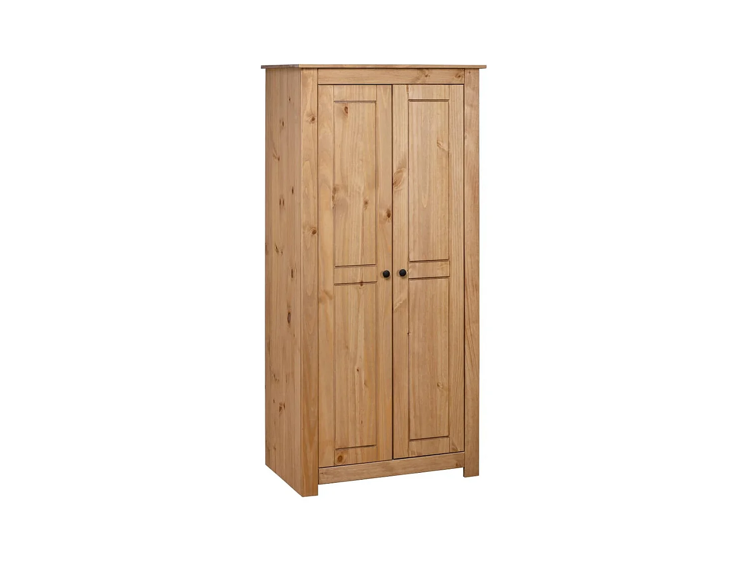 Garde-robe 80x50x171,5 cm Pin massif Assortiment Panama