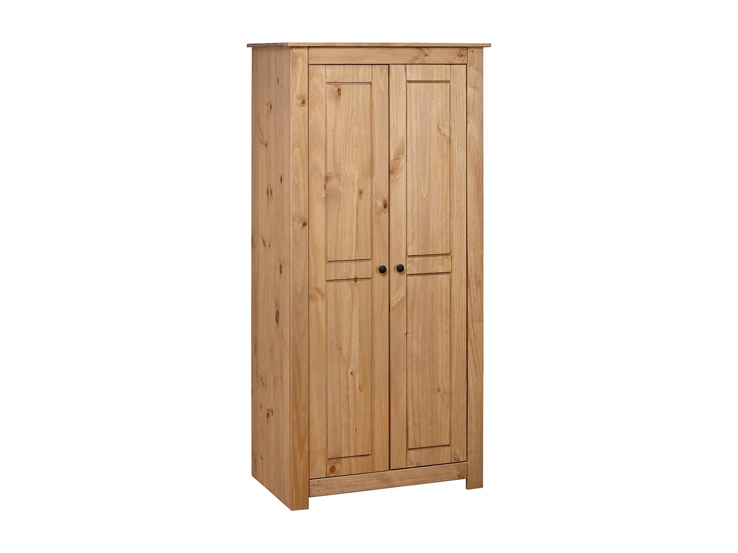 Garde-robe 80x50x171,5 cm Pin massif Assortiment Panama