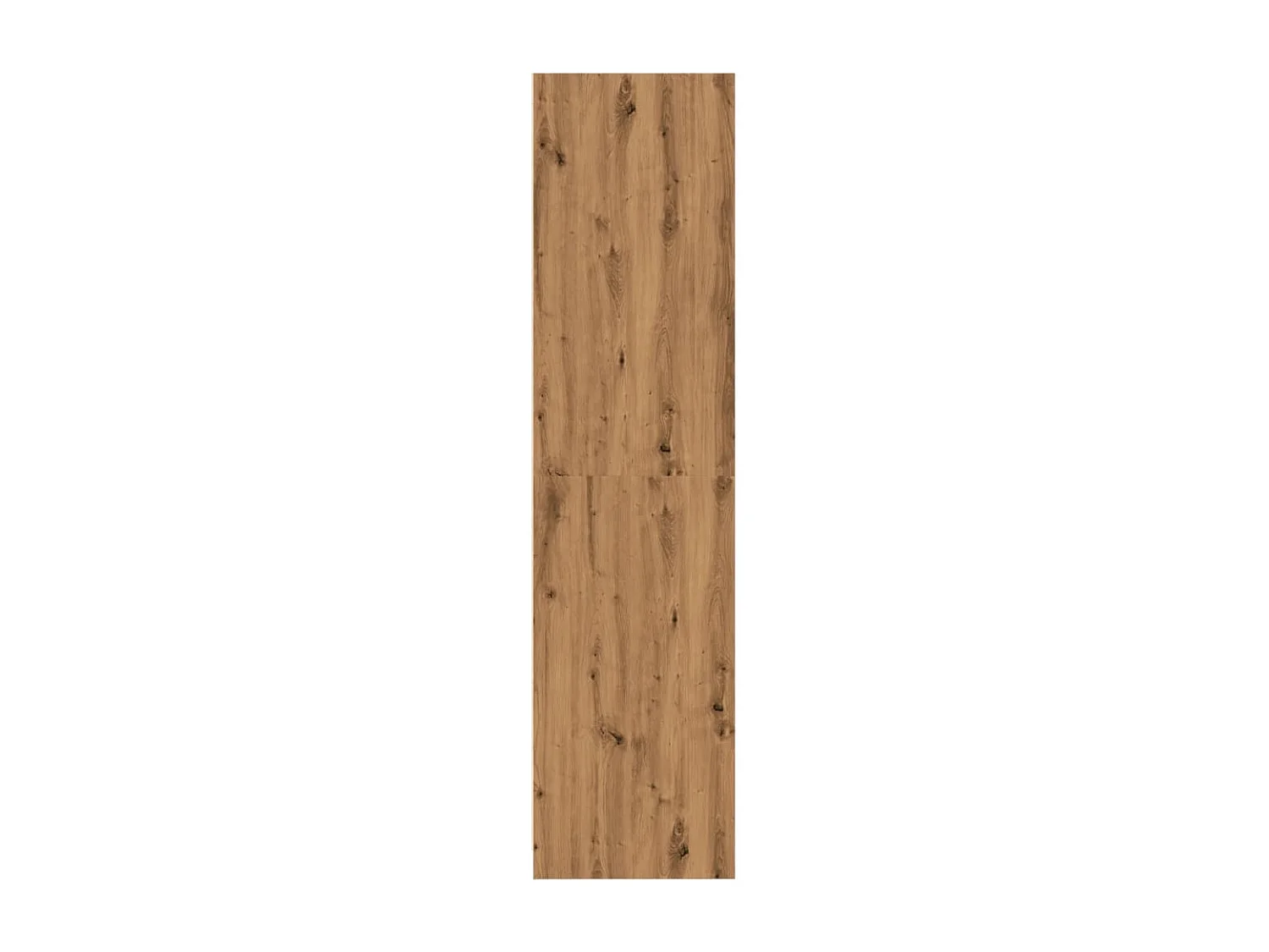 Armario artesanal de roble 100x50x200 cm de madera contrachapada