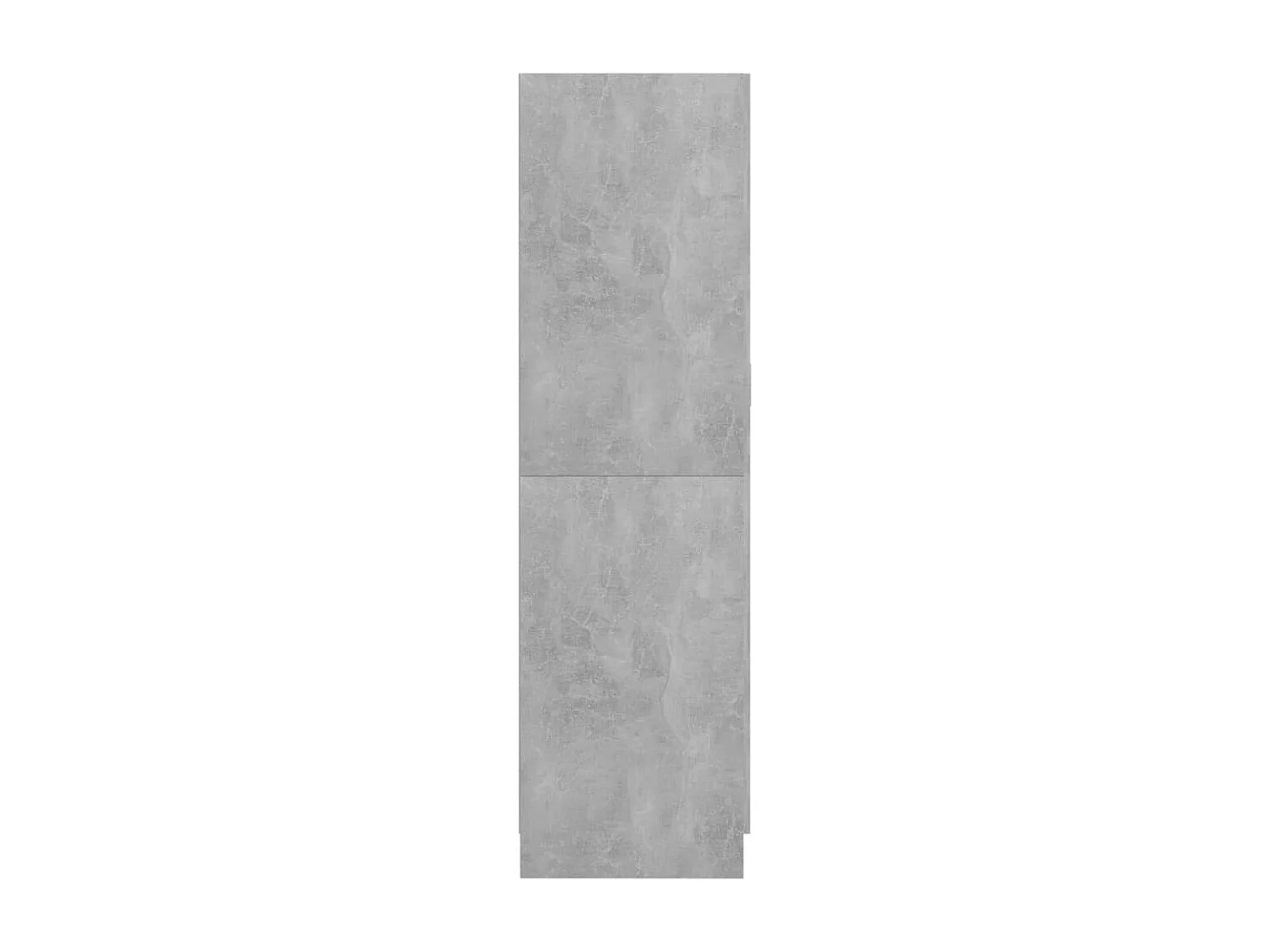 Armadio Grigio cemento 82,5x51,5x180 cm Truciolato