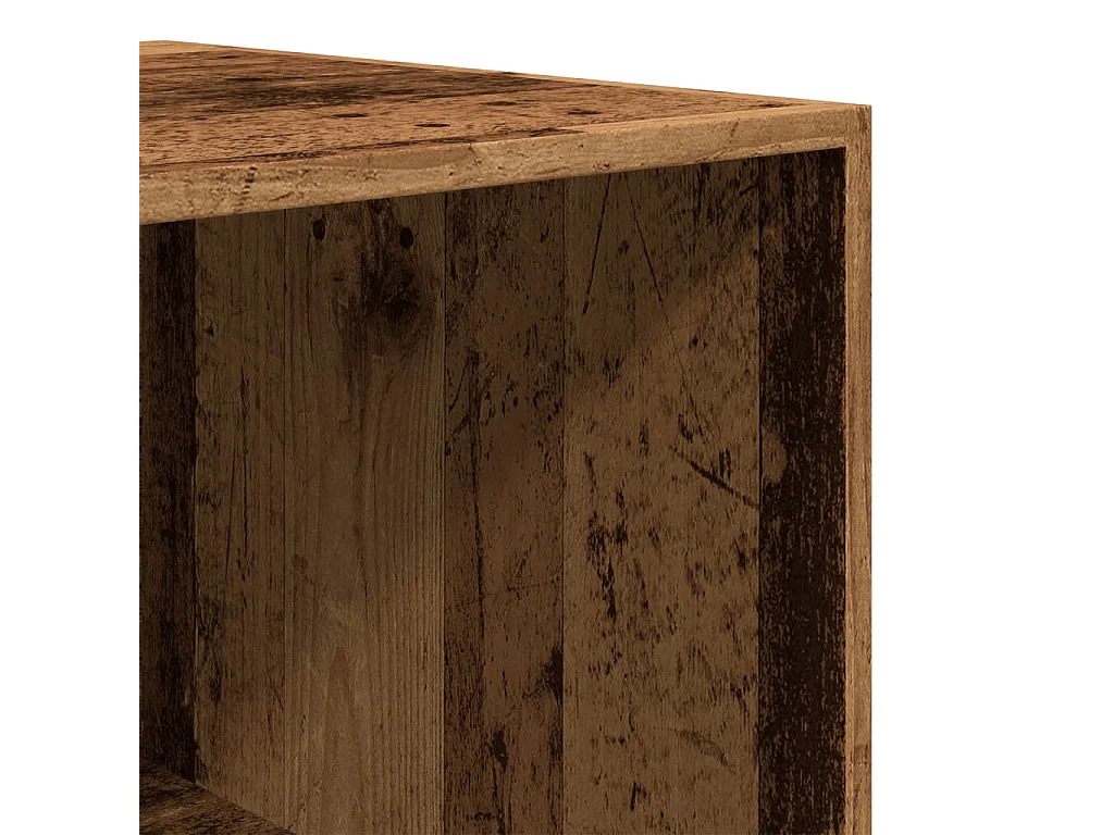 Armadio in legno vecchio 100x50x200 cm in derivati del legno