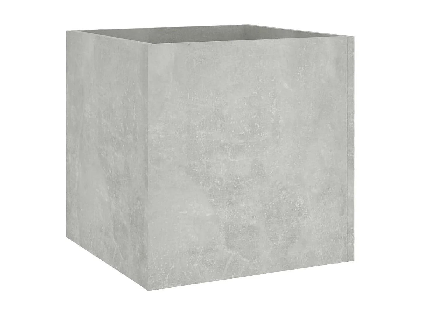 Conjunto de muebles de entrada de madera contrachapada gris hormigón