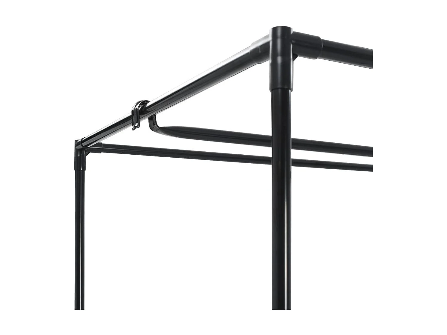 Garde-robe Gris 75x50x160 cm