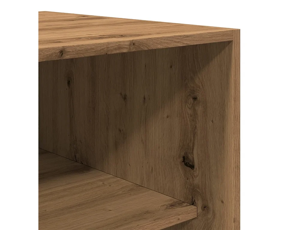 Armadio artigianale in rovere 80x50x200 cm in MDF