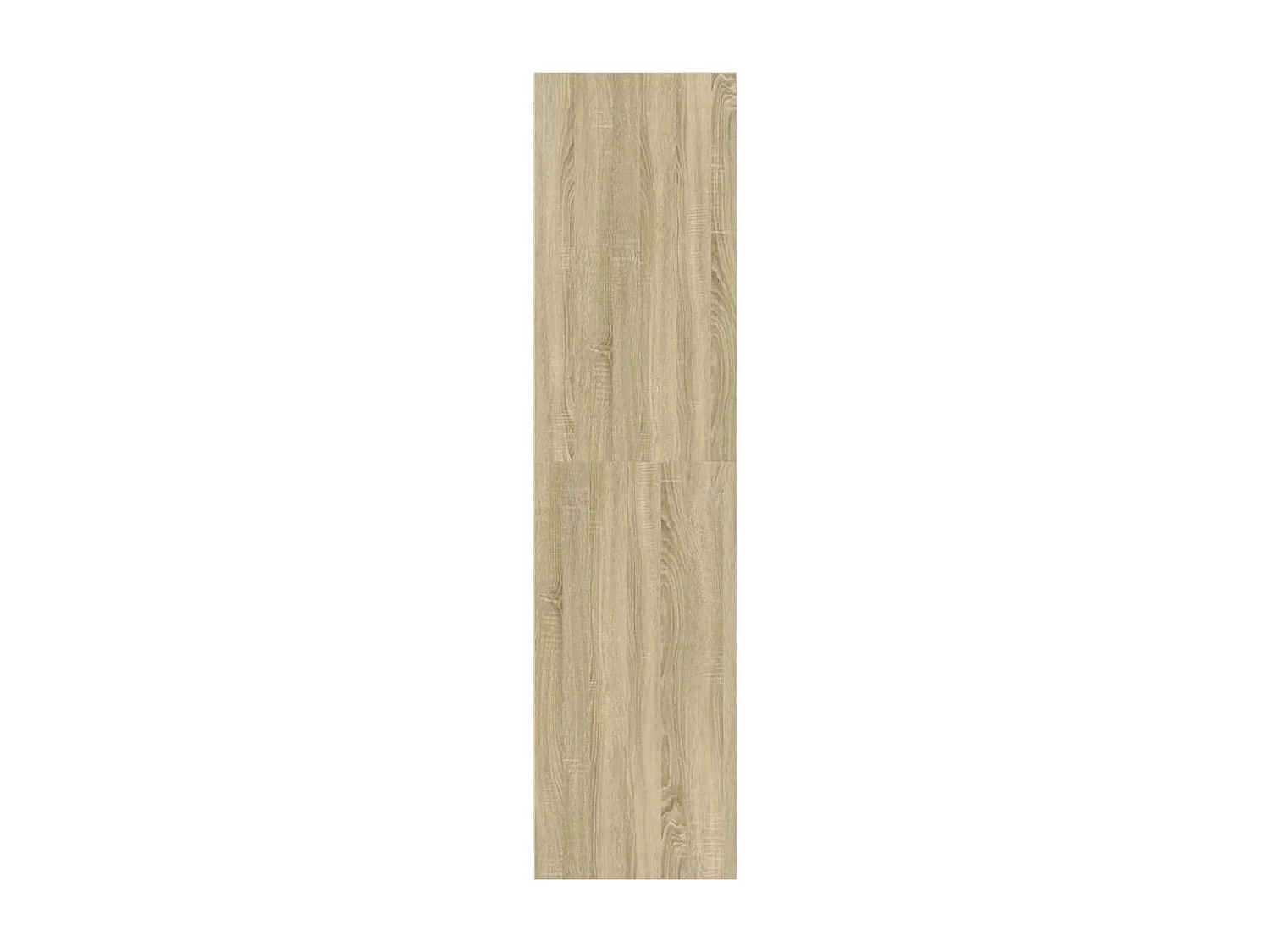 Armario roble Sonoma 80x50x200 cm madera contrachapada