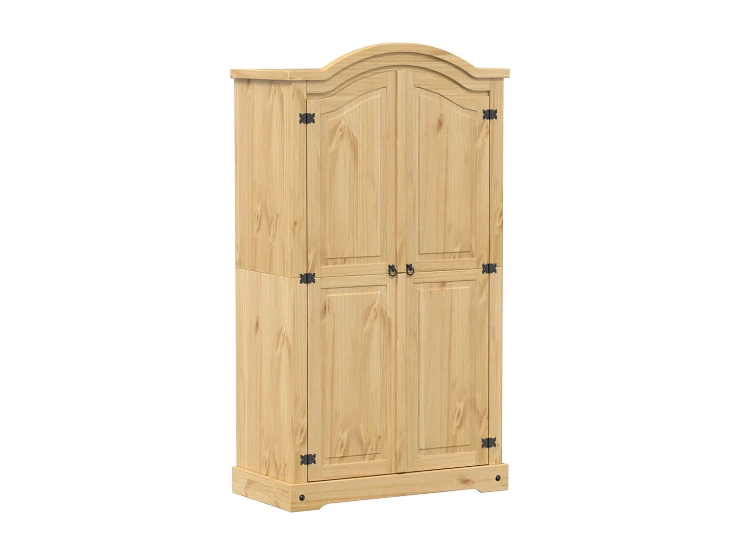 Armadio Corona 102x52x186 cm in legno massello di pino