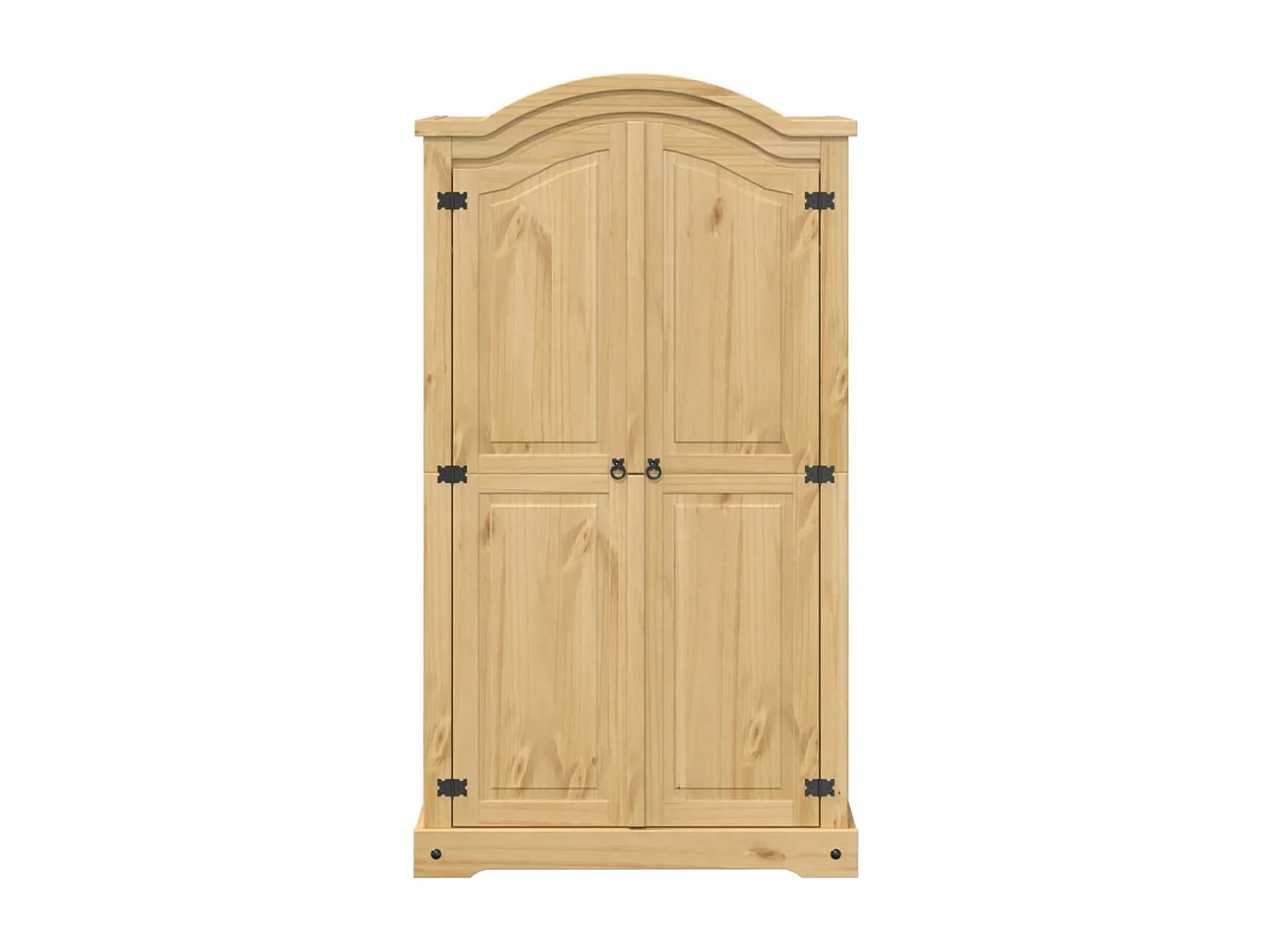 Armadio Corona 102x52x186 cm in legno massello di pino