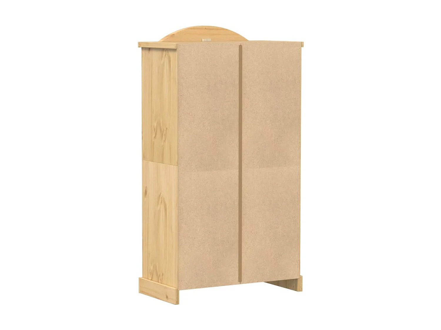 Armadio Corona 102x52x186 cm in legno massello di pino