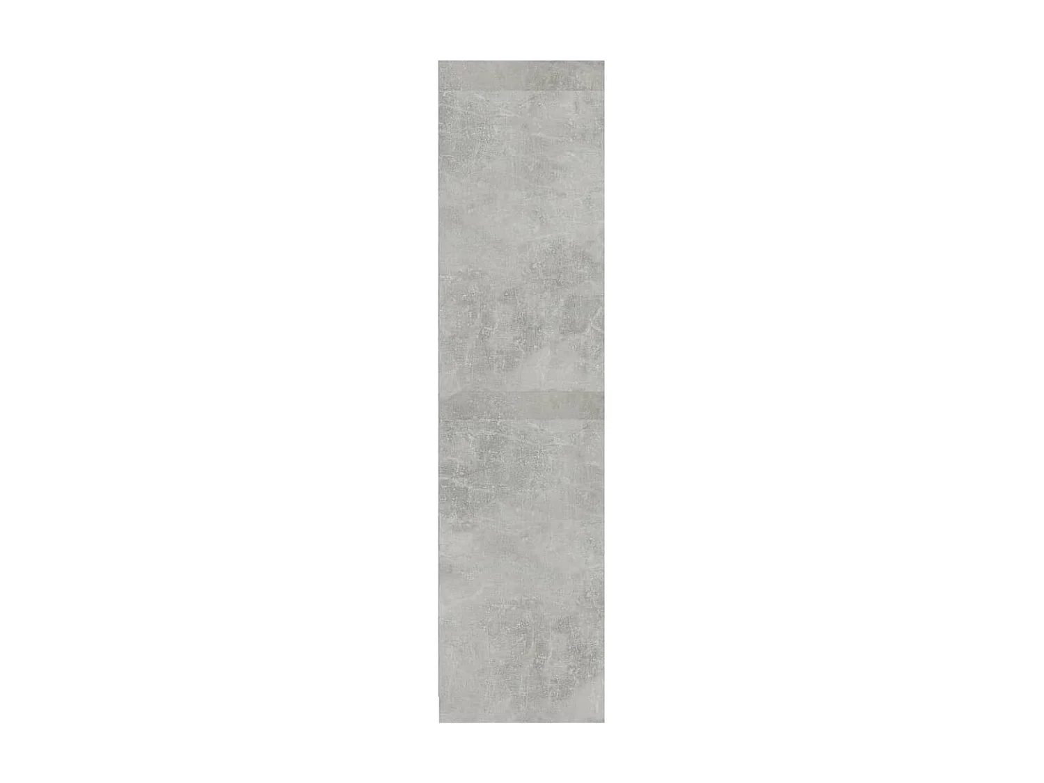 Armadio Grigio cemento 100x50x200 cm MDF