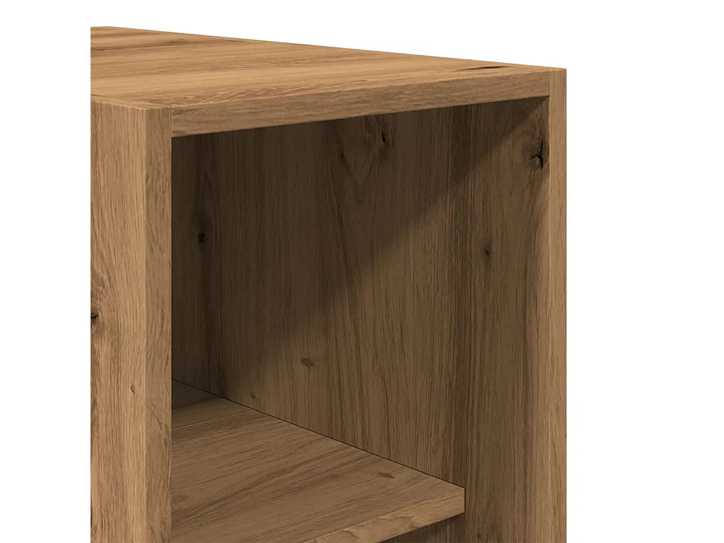 Handgefertigter Kleiderschrank aus Eichenholz, 30 x 50 x 200 cm, Holzwerkstoff