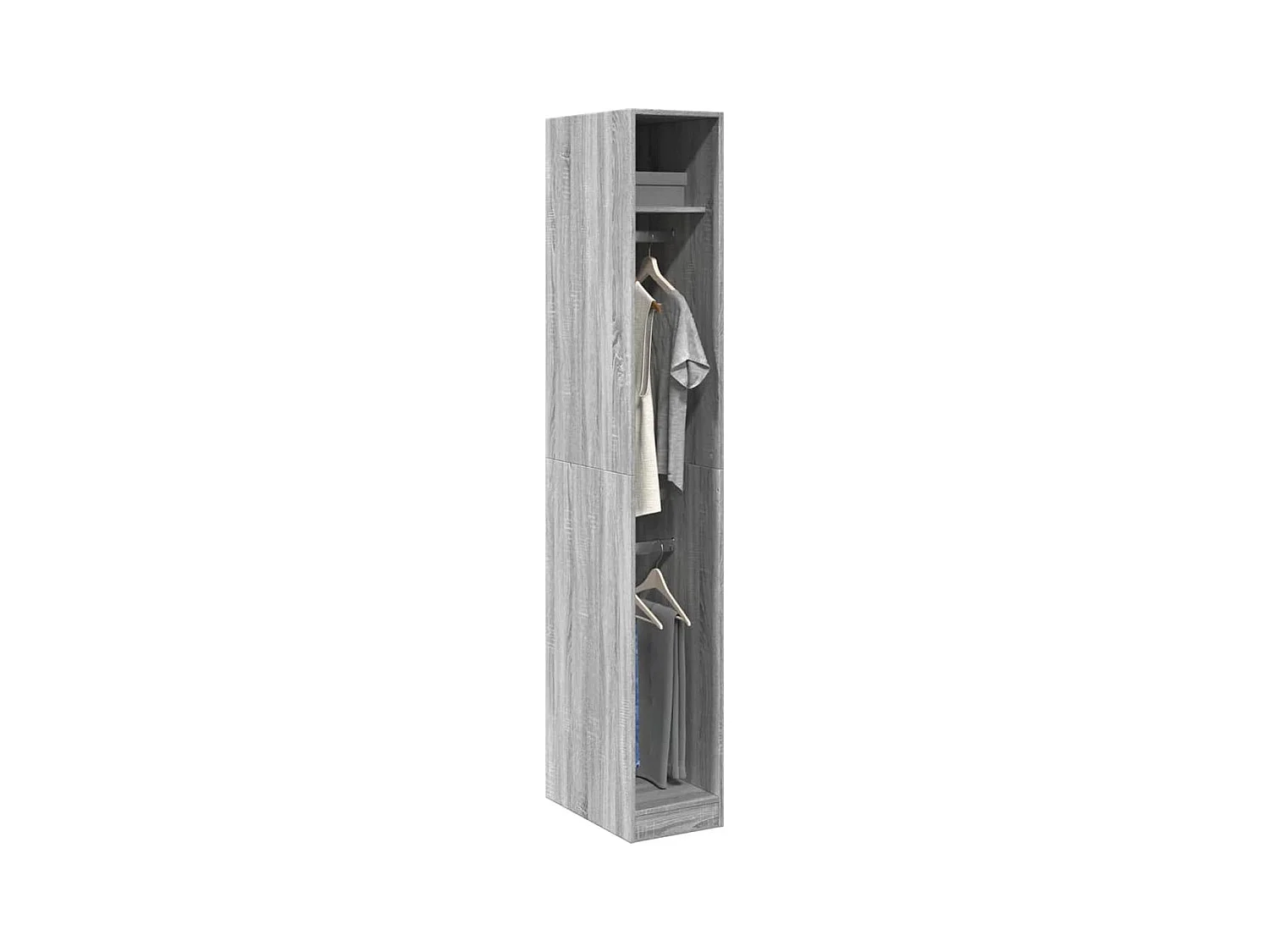 Garde-robe sonoma gris 30x50x200 cm bois d'ingénierie
