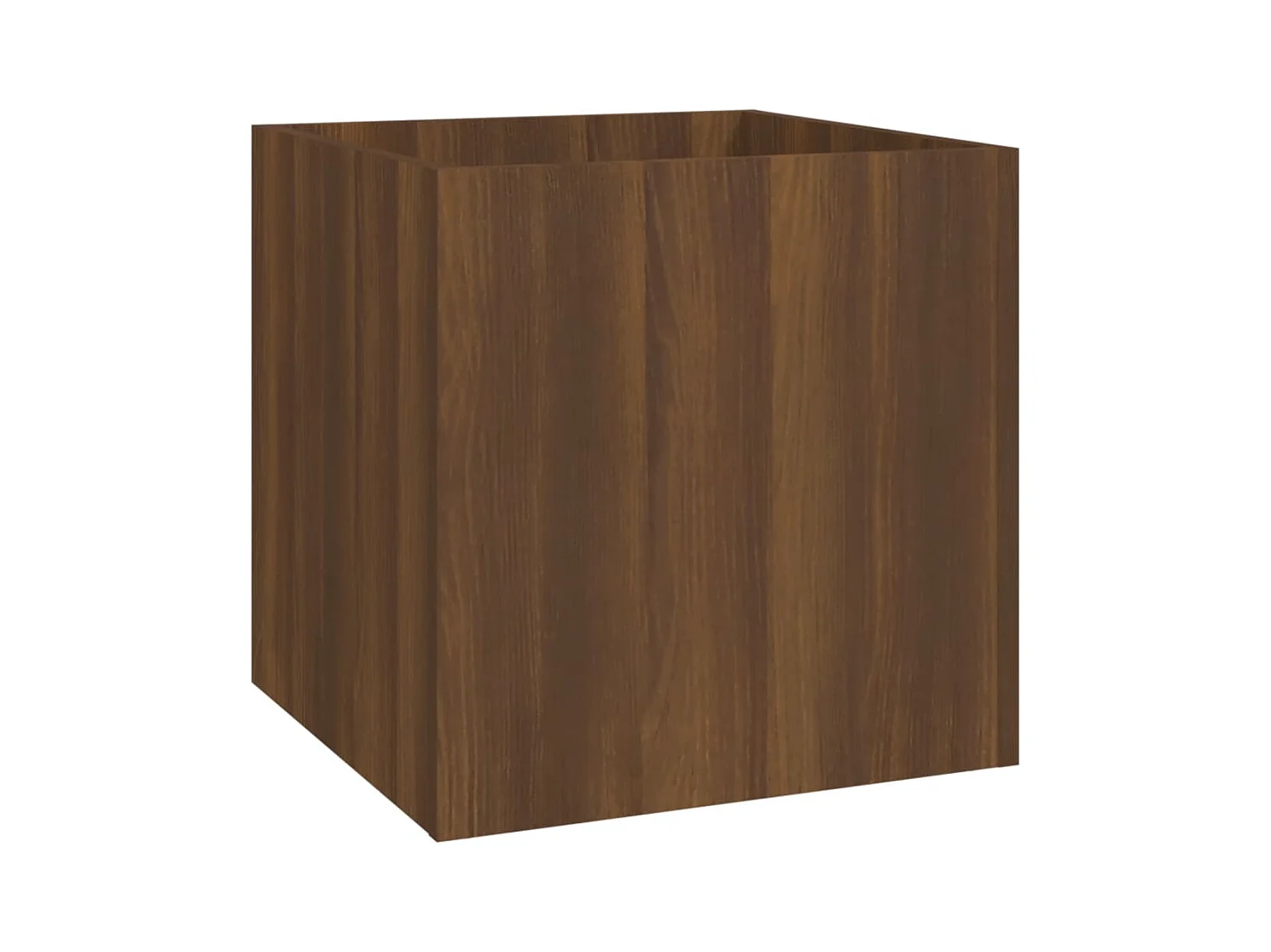 Conjunto de muebles de entrada de madera de roble marrón