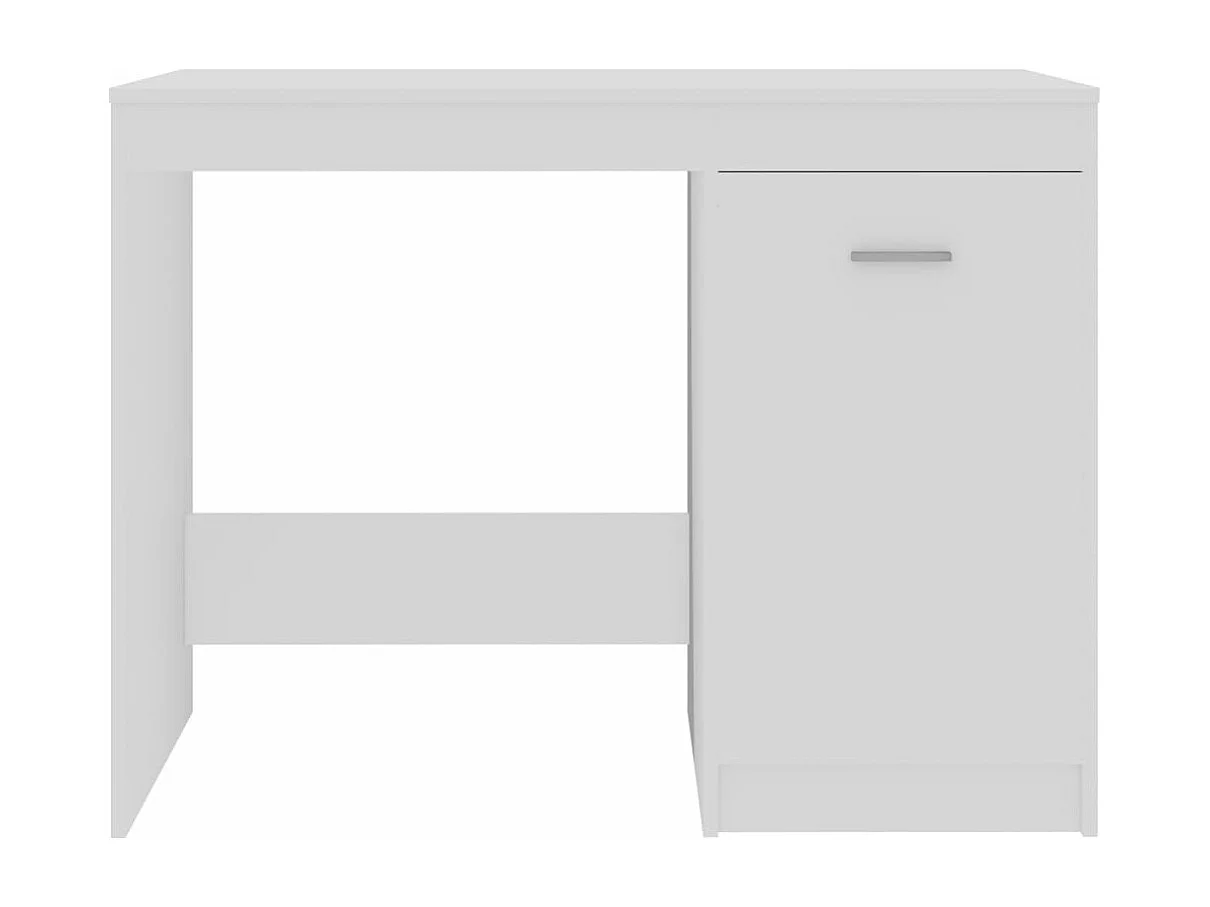 Bureau Blanc 100x50x76 cm Bois d'ingénierie