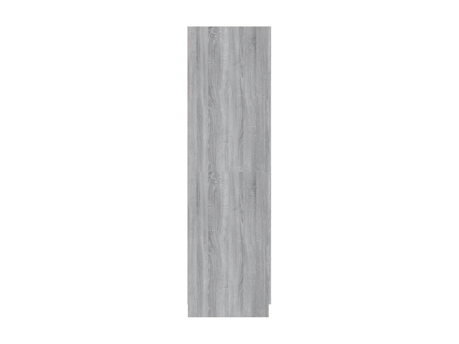 Armadio Sonoma grigio 80x52x180 cm MDF