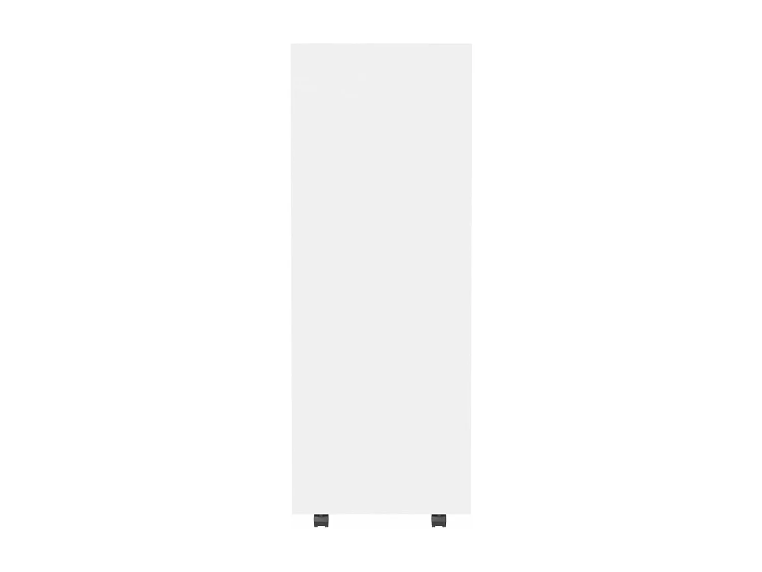 Armario Blanco 80x40x110 cm Madera contrachapada