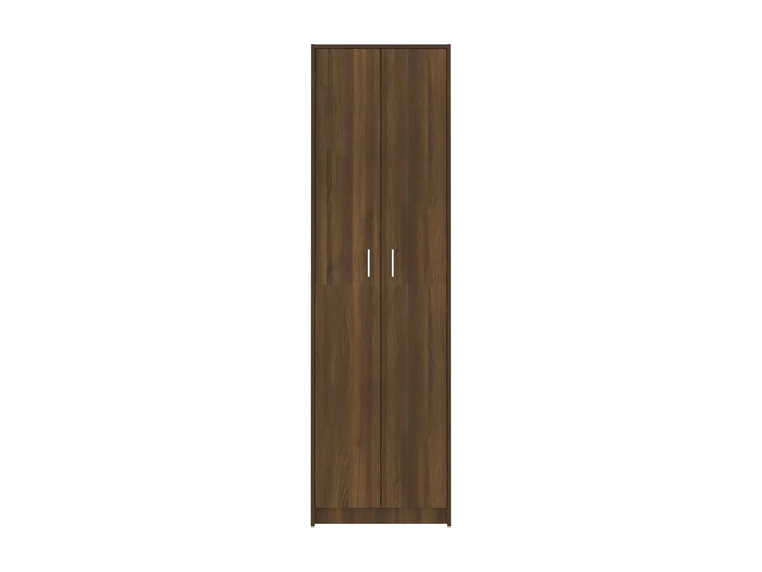 Garde-robe couloir Chêne marron 55x25x189 cm Bois d'ingénierie