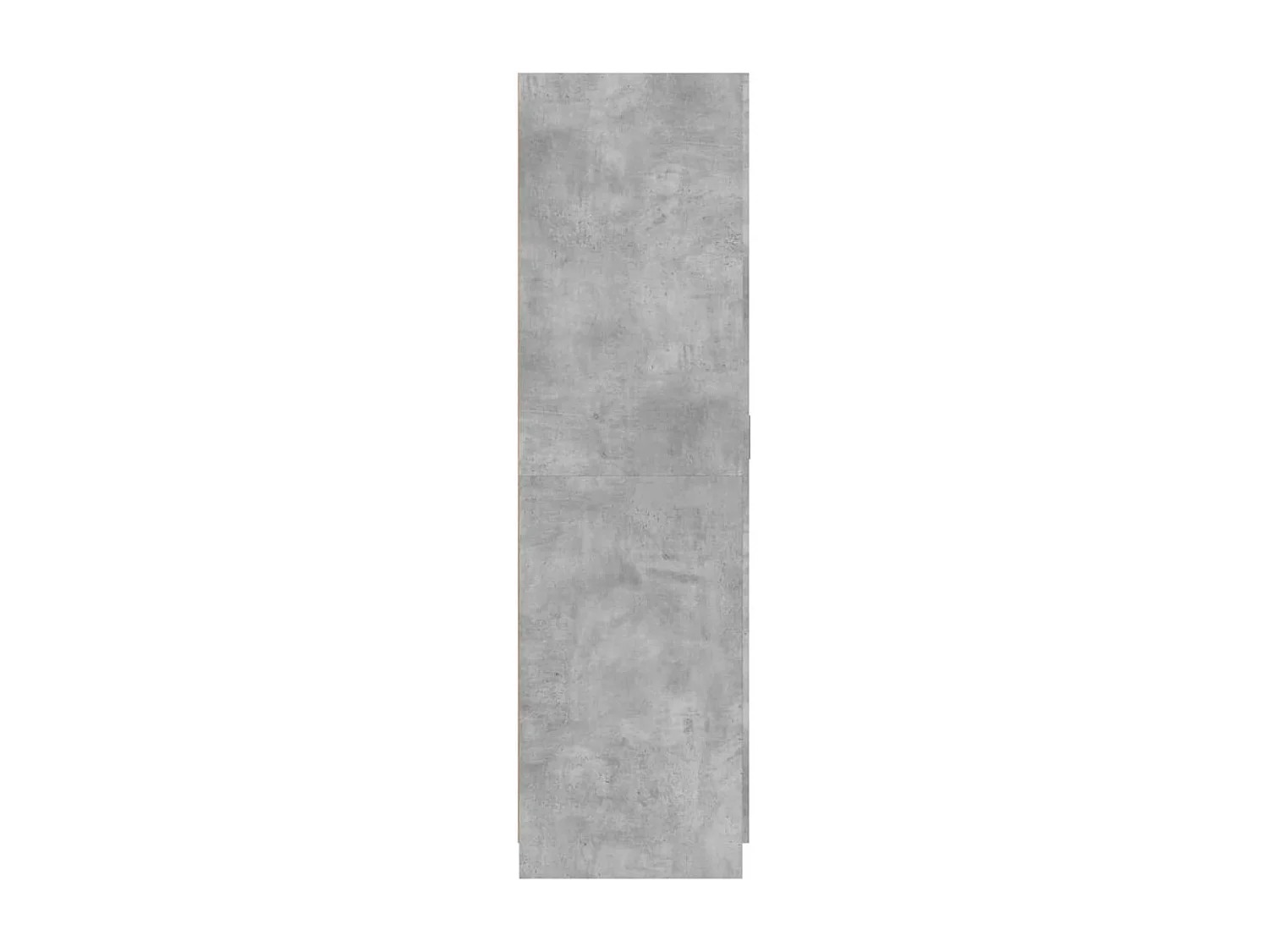 Armadio Grigio cemento 80x52x180 cm MDF