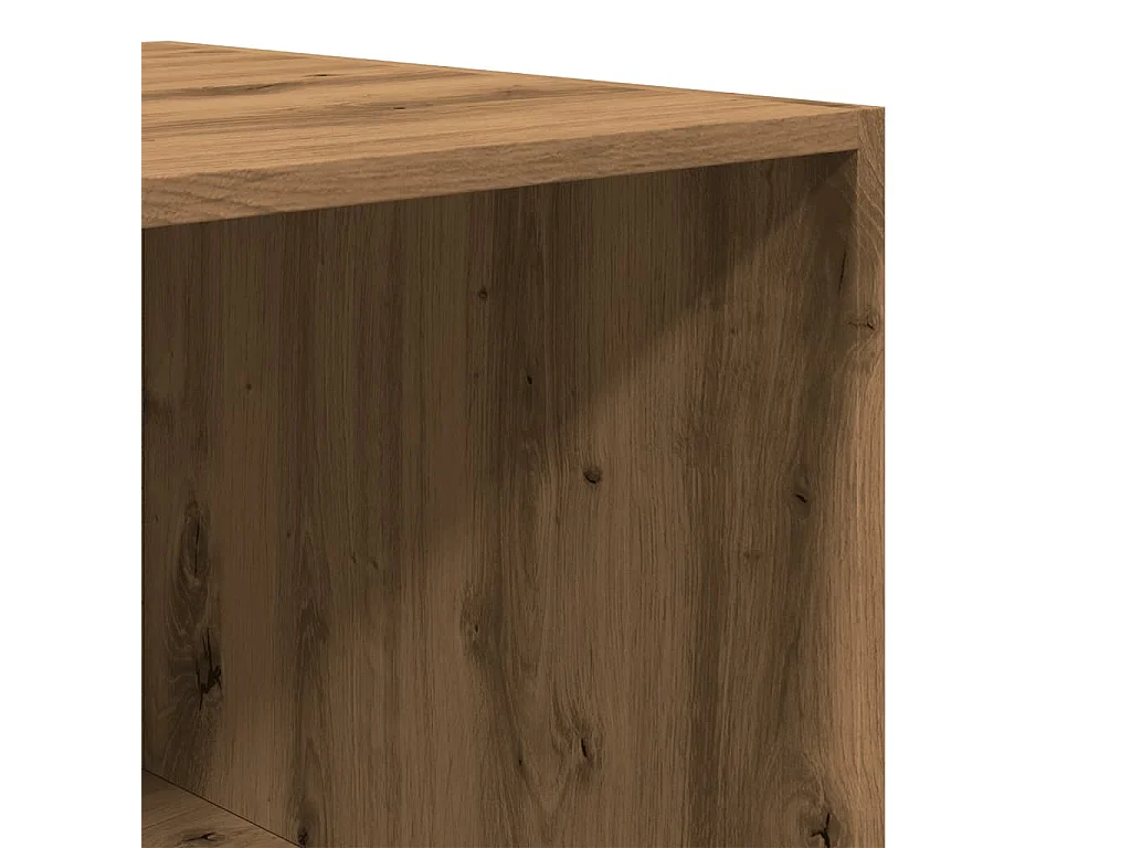 Armadio artigianale in rovere 80x50x200 cm in MDF