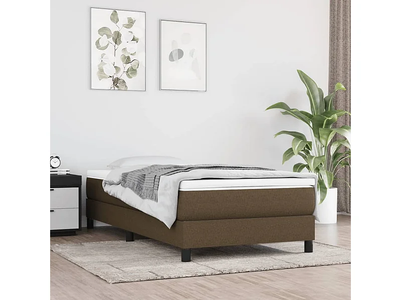 Matelas à ressorts ensachés pour enfants 80x160 cm tissu