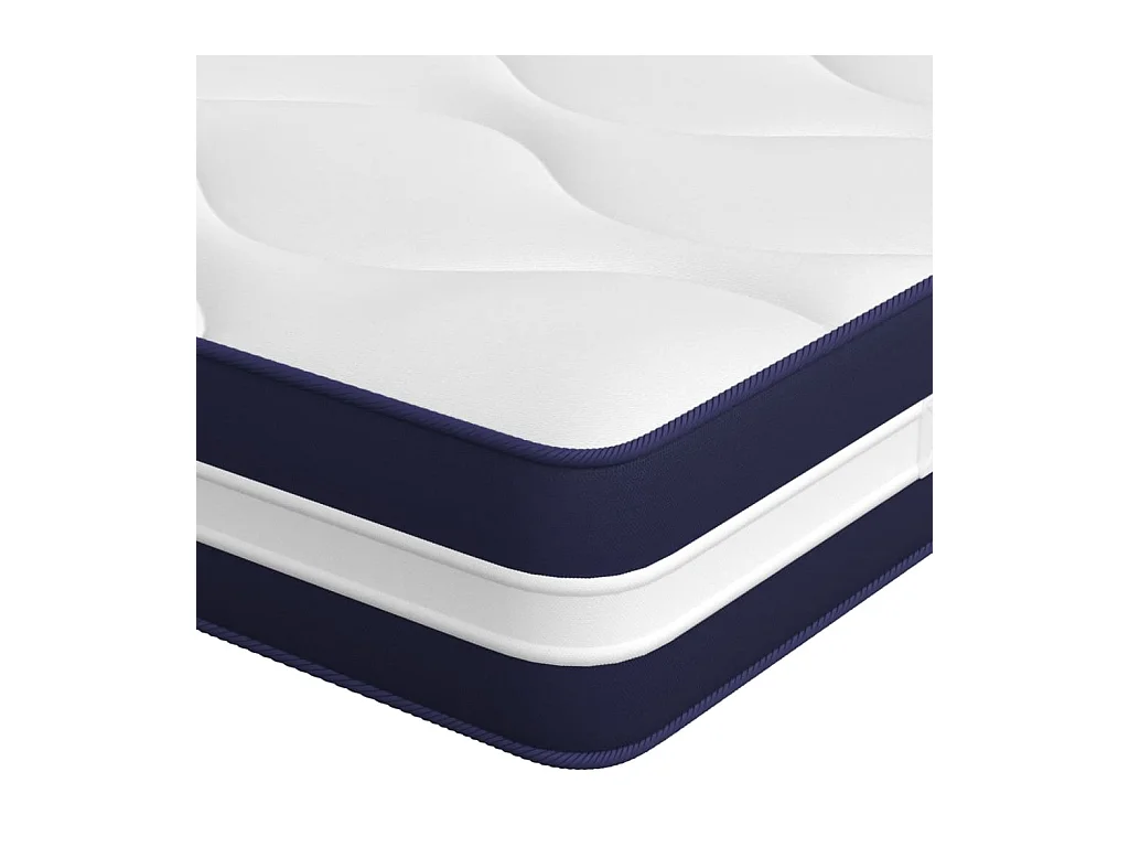 Colchón de muelles ensacados dureza media 140x200 cm