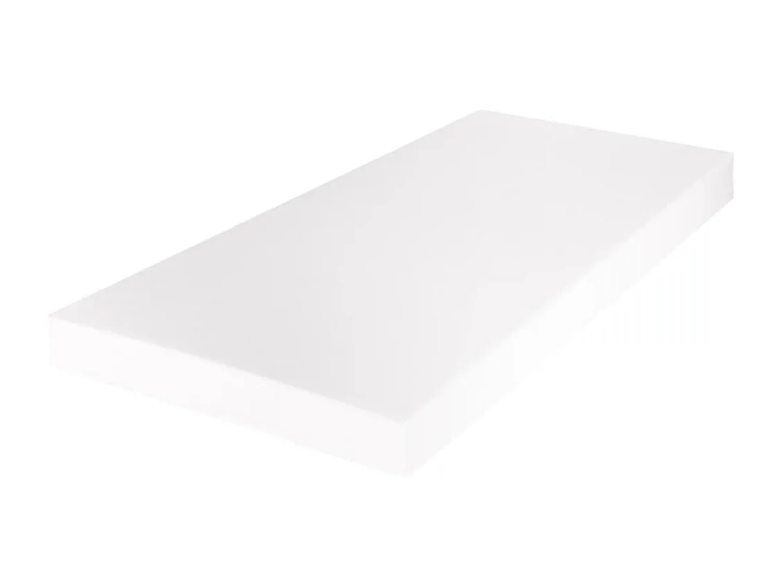 Materasso con fodera lavabile 200 x 140 x 17 cm