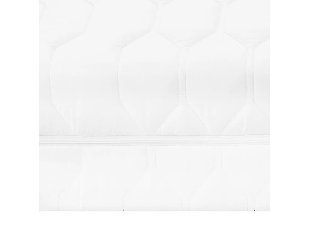 Matelas 120 x 200 cm 7 zones Ressort ensaché 20 cm H3