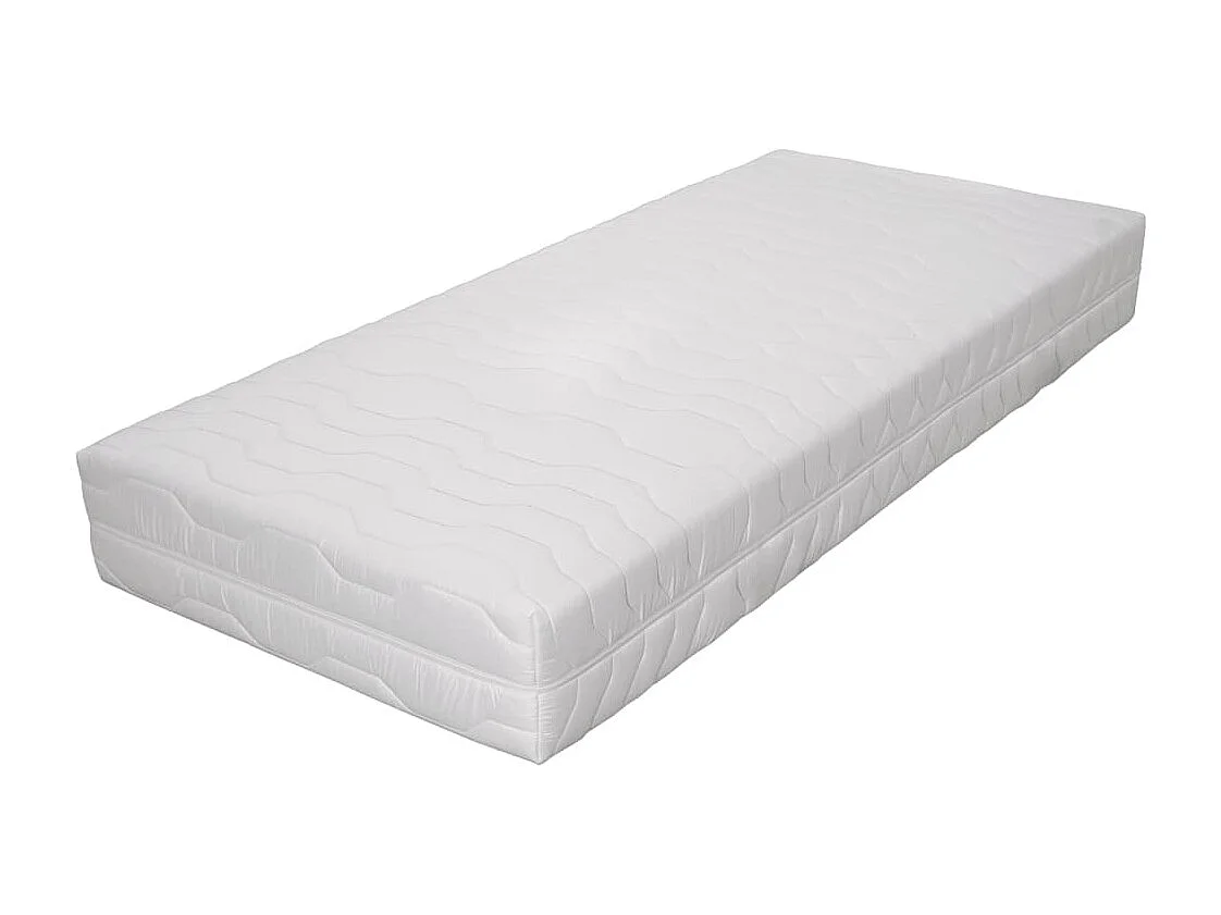 Matelas 120 x 200 cm 7 zones Ressort ensaché 20 cm H3