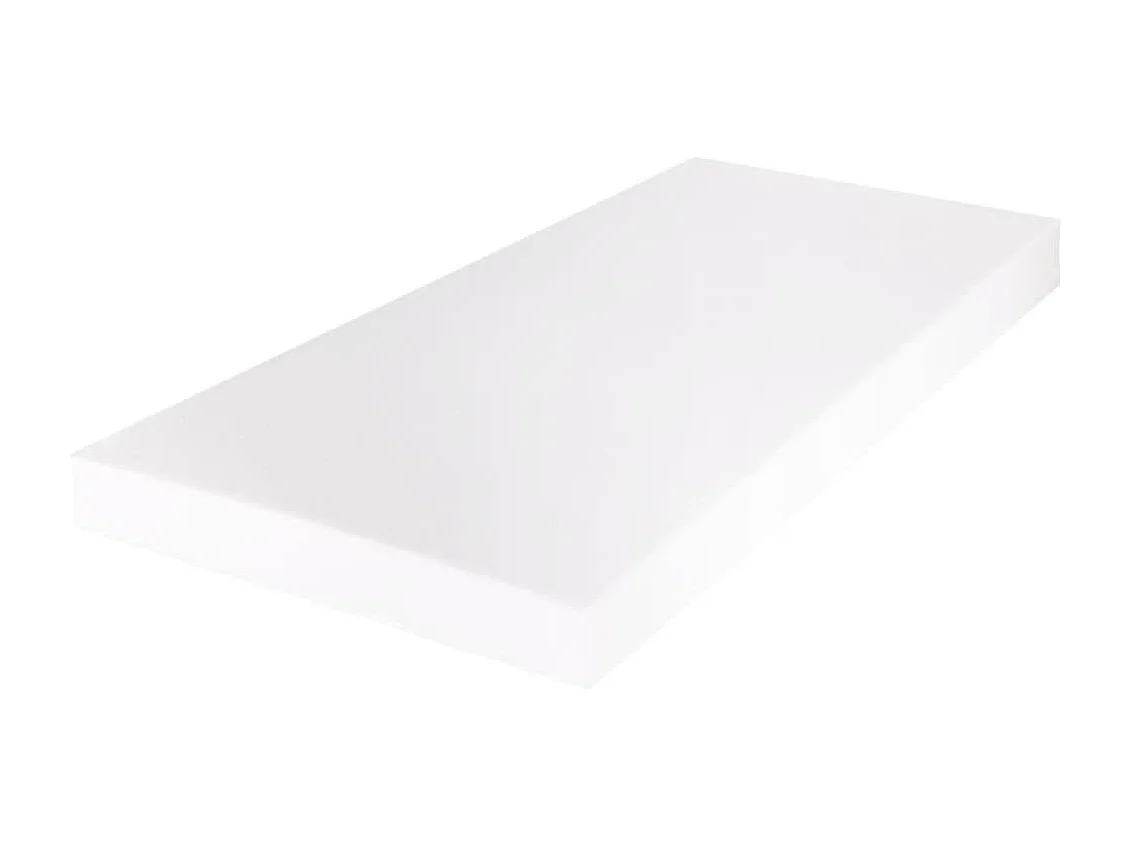 Matelas avec housse lavable 200 x 120 x 17 cm