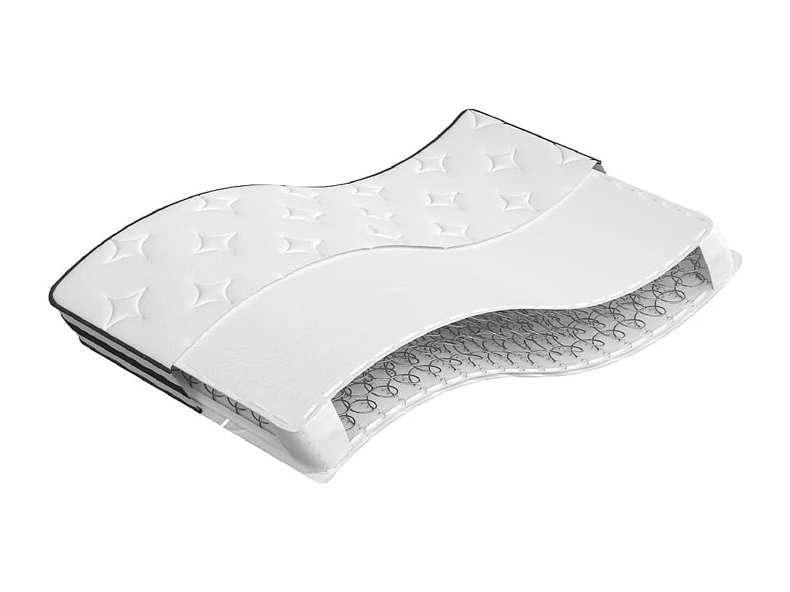 Medium bonnellveringsmatras 140x200 cm