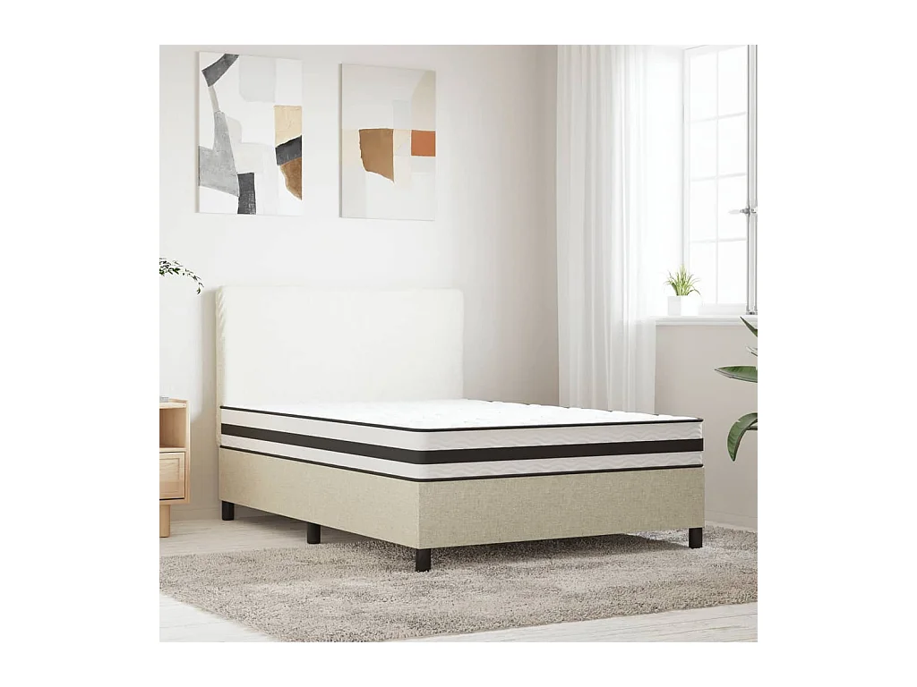 Matelas à ressorts bonnell moyen 140x200 cm