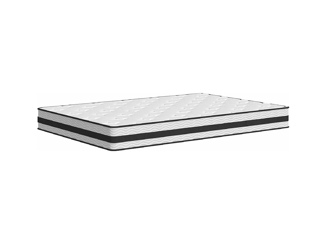 Matelas à ressorts bonnell moyen 140x200 cm