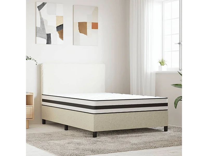 Matelas à ressorts bonnell moyen 140x200 cm