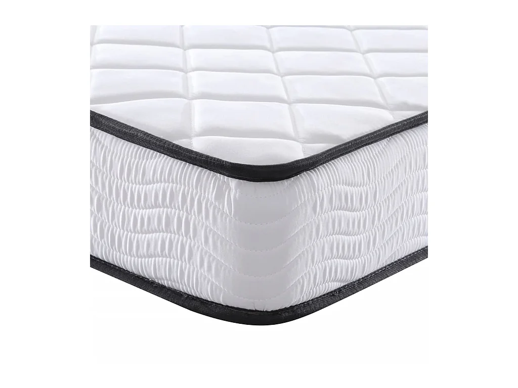 Materasso in schiuma medio morbida 140x200 cm