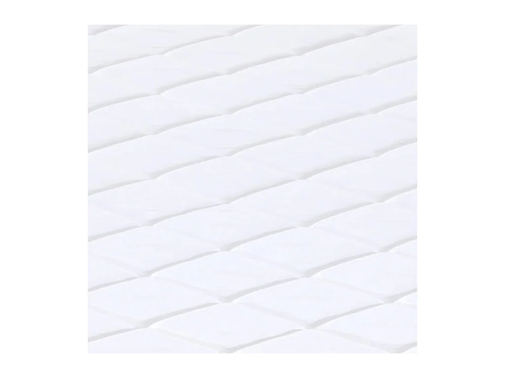 Materasso in schiuma medio morbida 140x200 cm