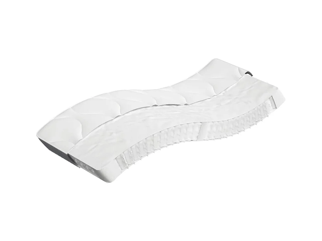 Matelas à ressorts ensachés moyen 90x200 cm