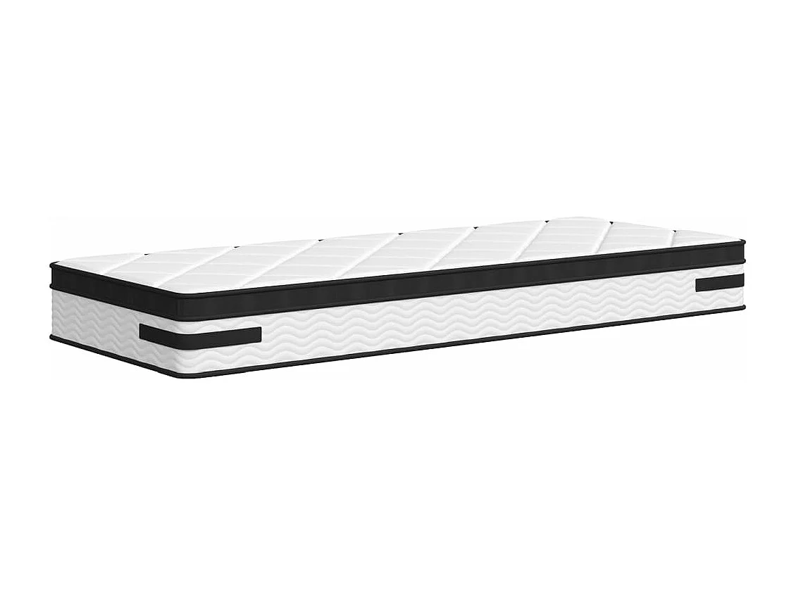 Matelas à ressorts ensachés moyen plus 70x200 cm