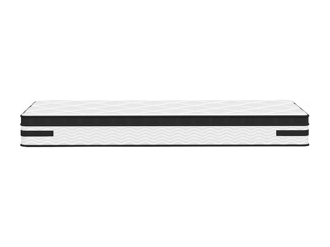 Matelas à ressorts ensachés moyen plus 70x200 cm